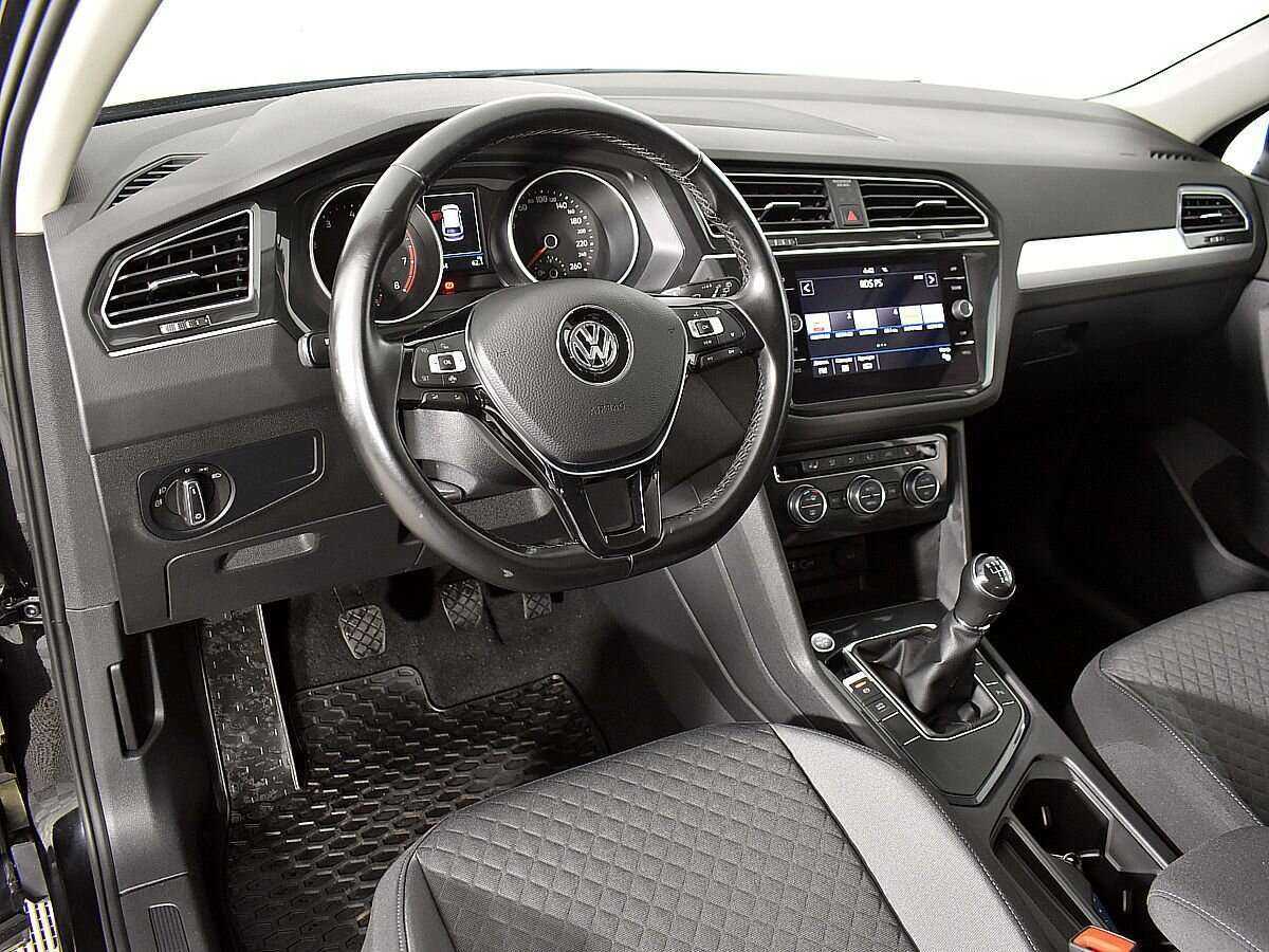 Volkswagen Tiguan, 2020 Фото №5