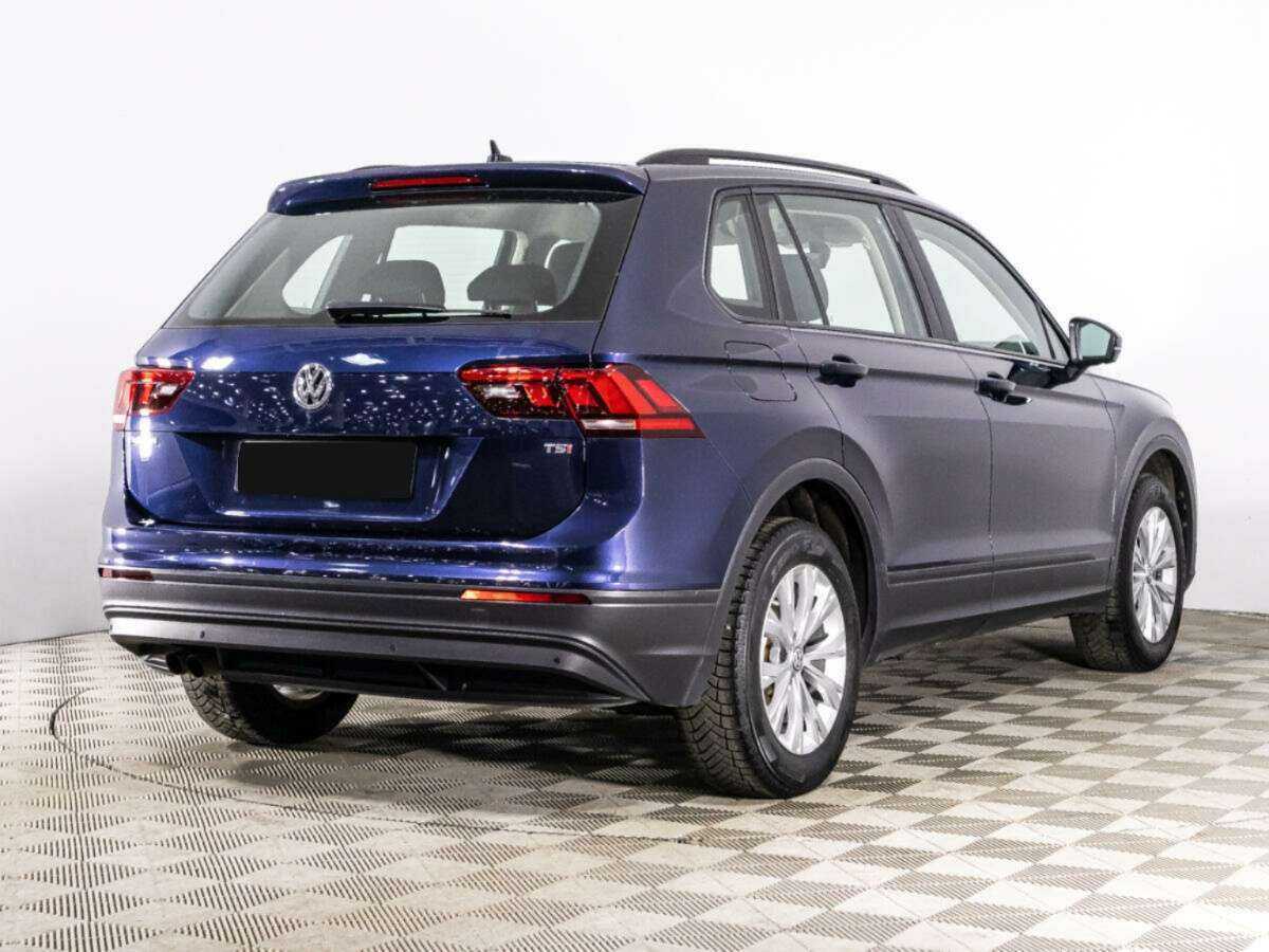 Volkswagen Tiguan, 2017 Фото №5