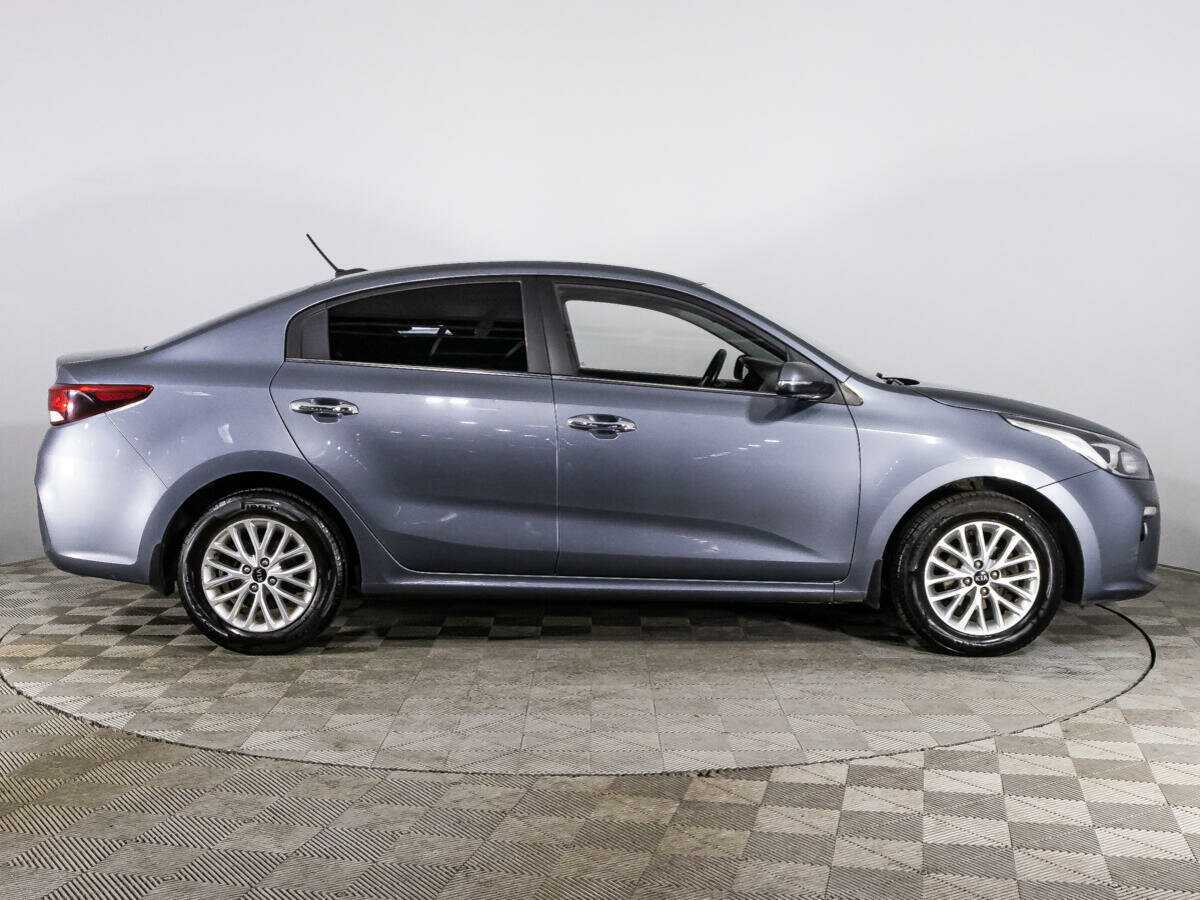 Kia Rio, 2019 Фото №4