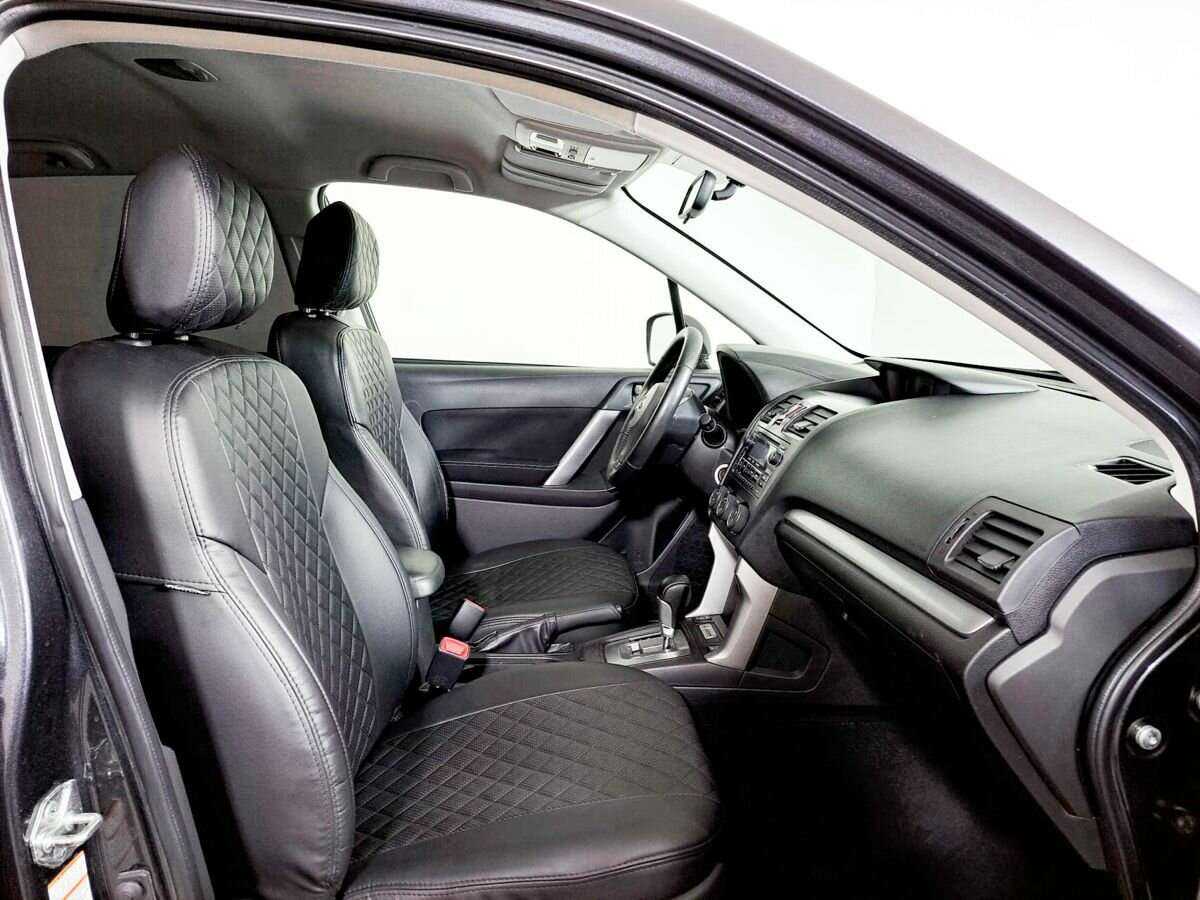 Subaru Forester, 2013 Фото №8