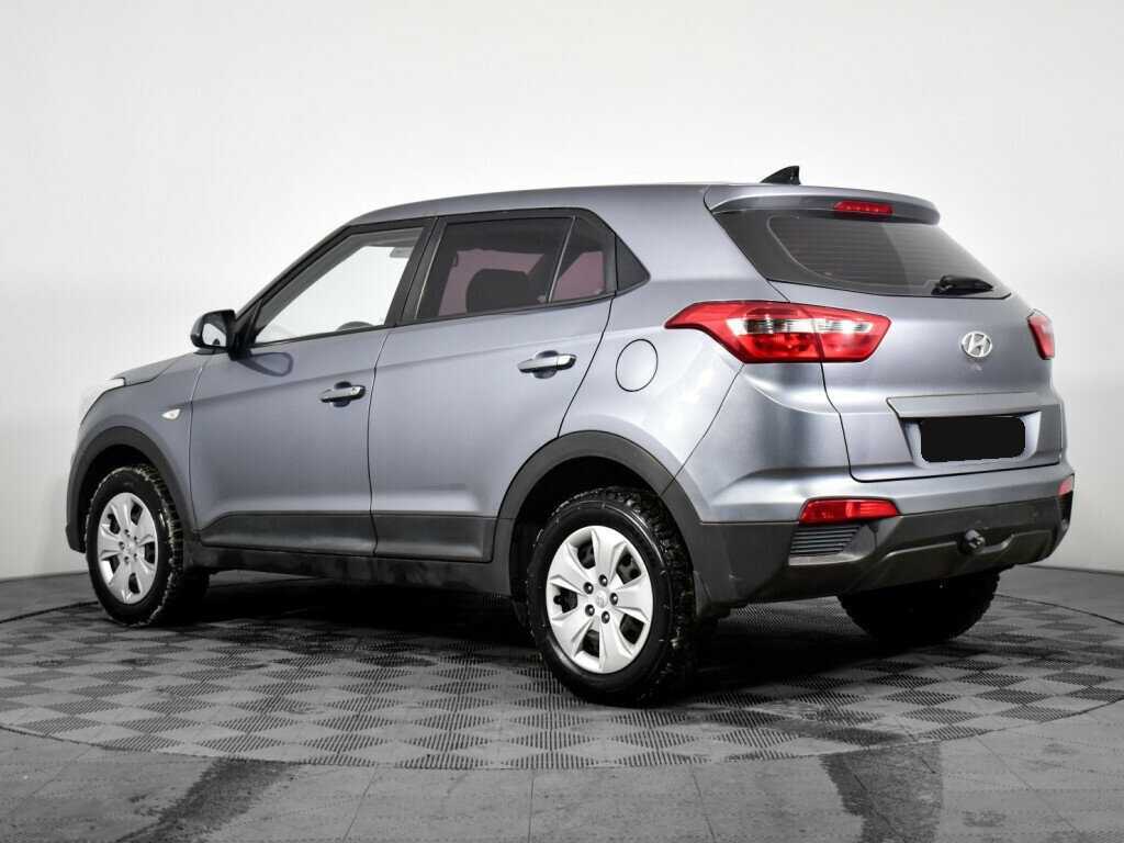 Hyundai Creta, 2018 Фото №6