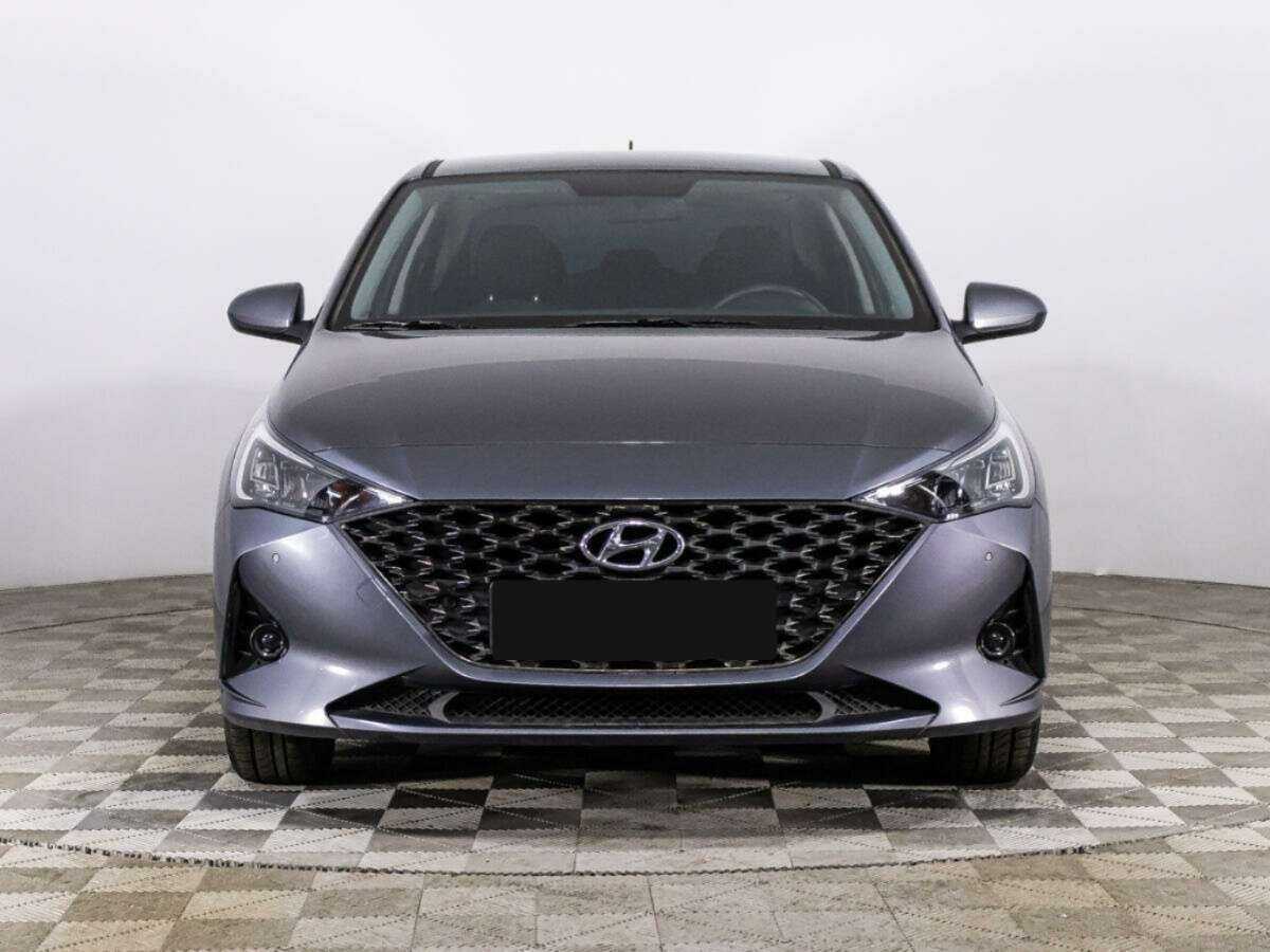 Hyundai Solaris, 2021 Фото №2