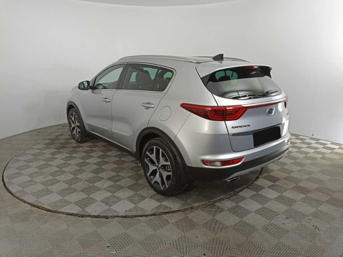 Kia Sportage, 2016 Фото №7
