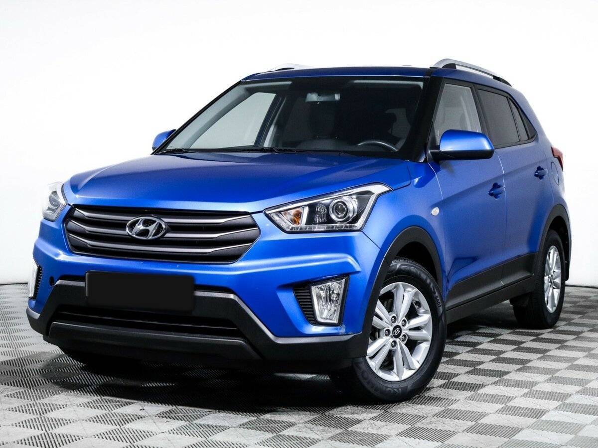 Hyundai Creta, 2017 Фото №1