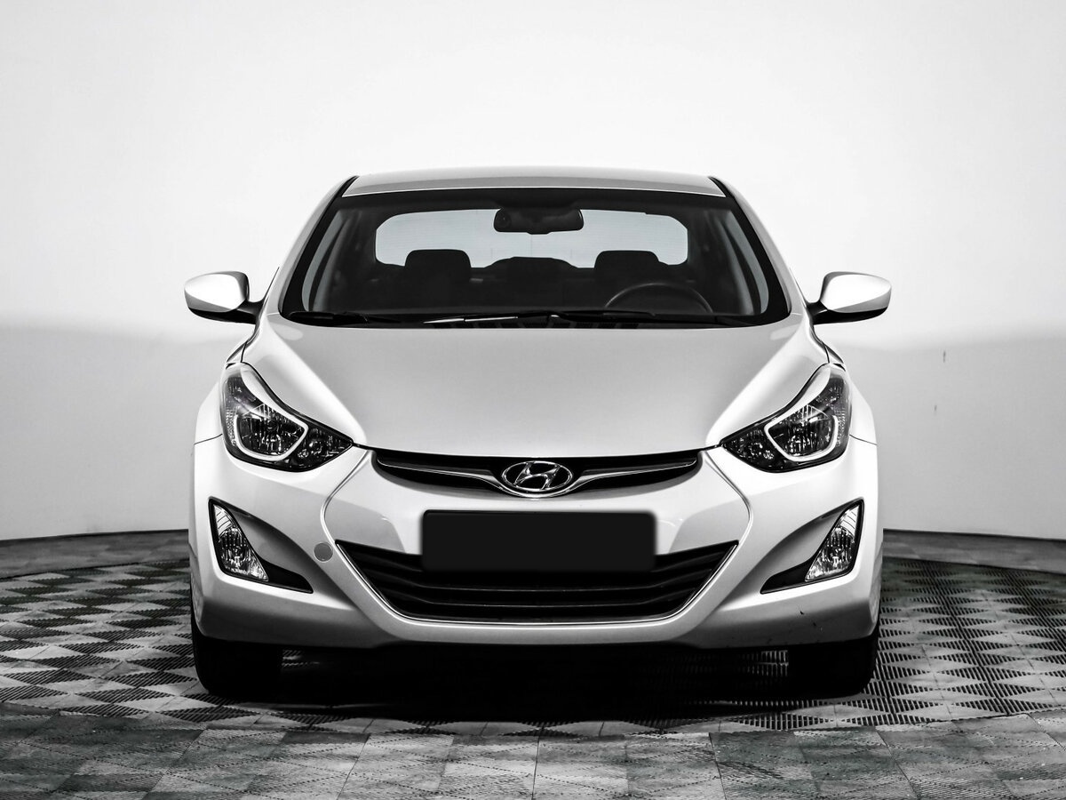Hyundai Elantra V (MD) Рестайлинг, 2015 Фото №2