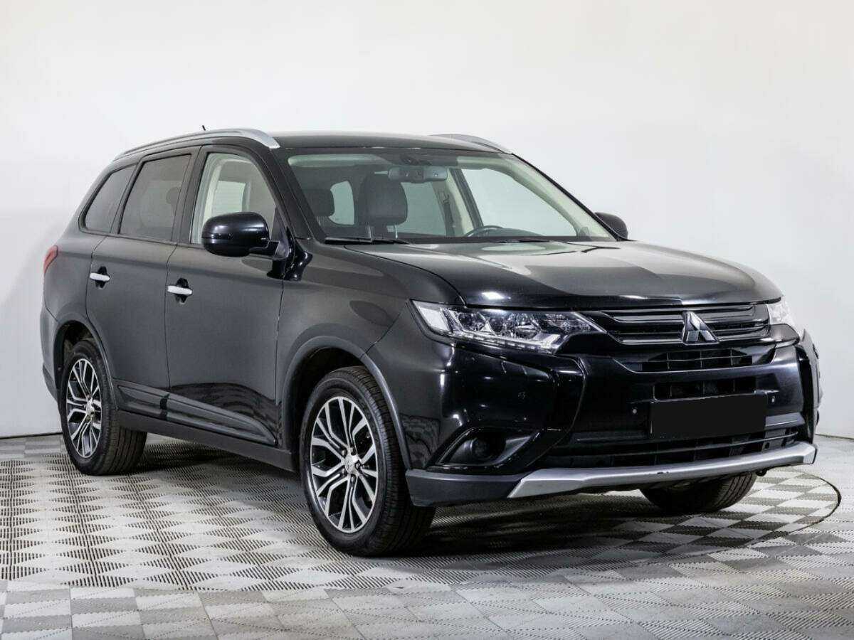 Mitsubishi Outlander, 2016 Фото №3