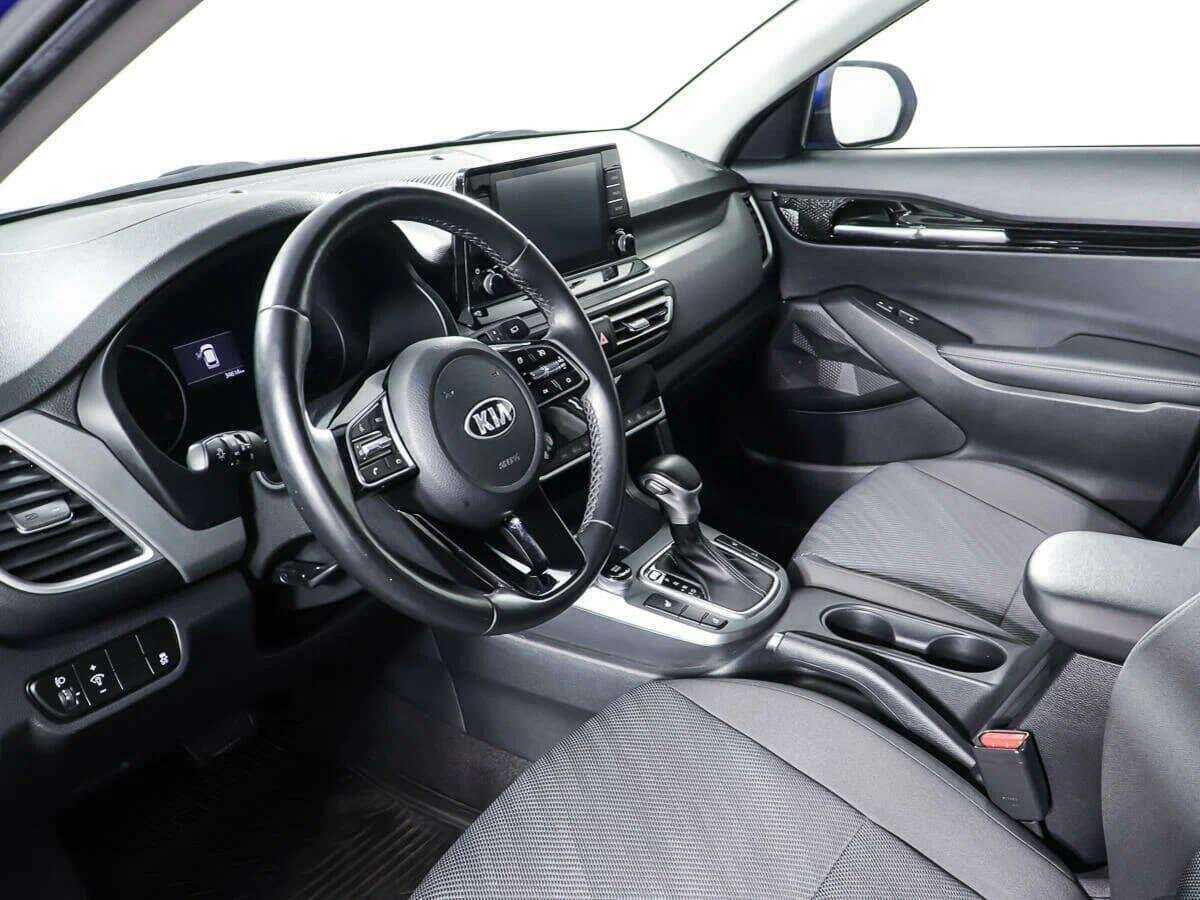 Kia Seltos, 2021 Фото №13