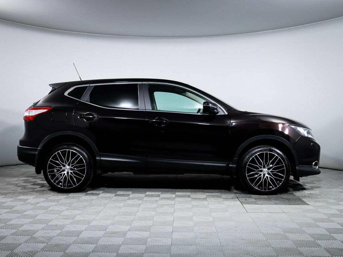 Nissan Qashqai II, 2014 Фото №4