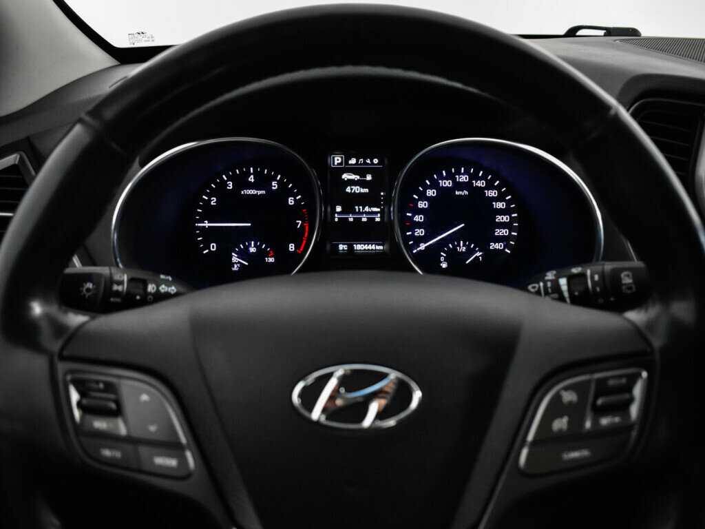 Hyundai Santa Fe, 2017 Фото №11