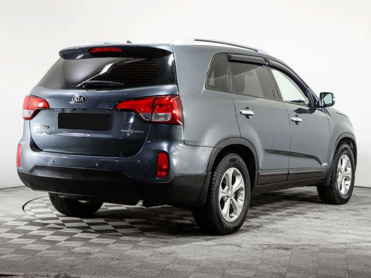 Kia Sorento, 2013 Фото №5