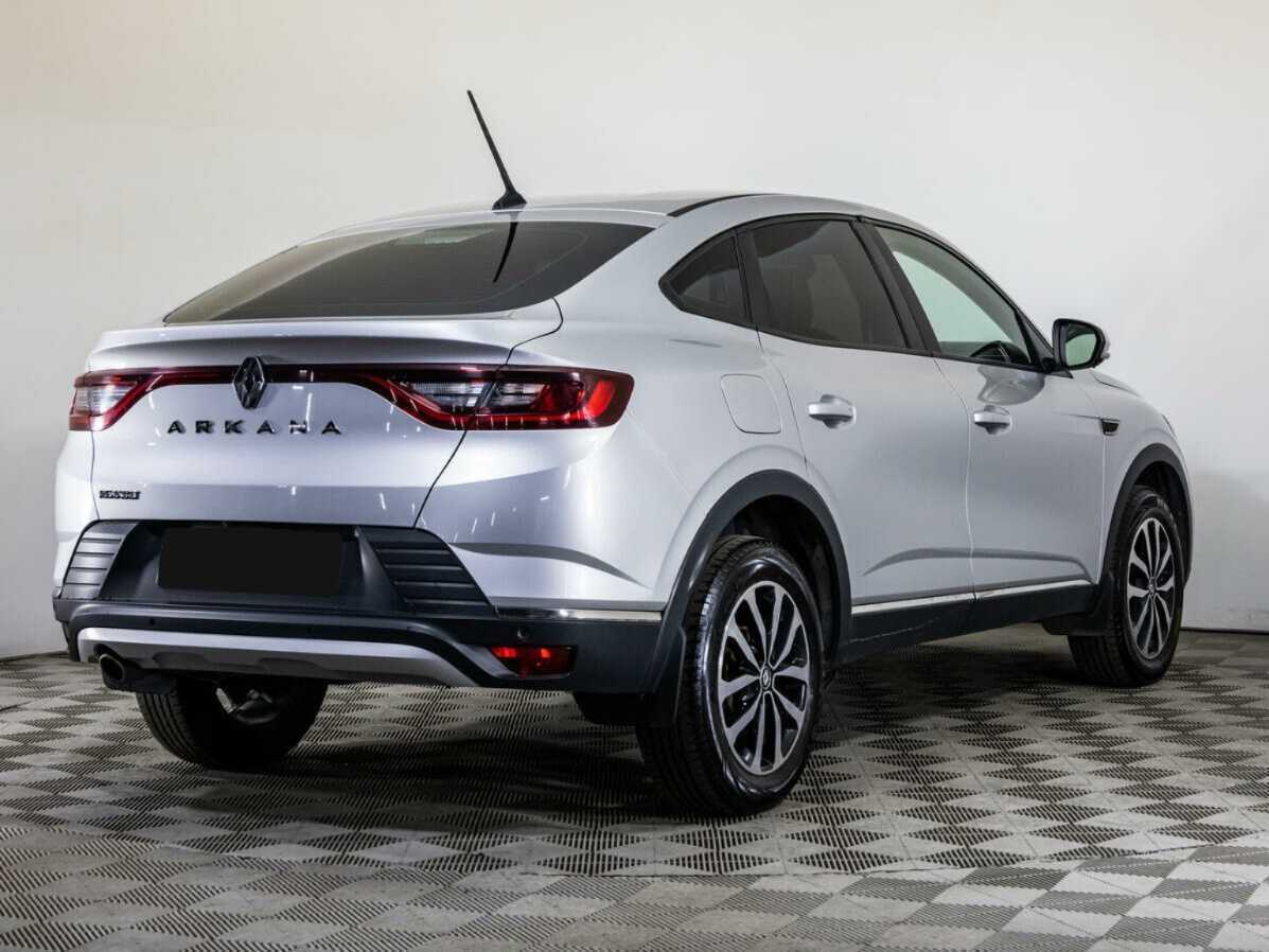 Renault Arkana, 2019 Фото №4