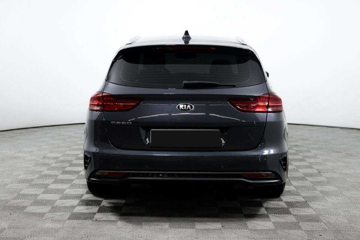 Kia Ceed, 2019 Фото №6