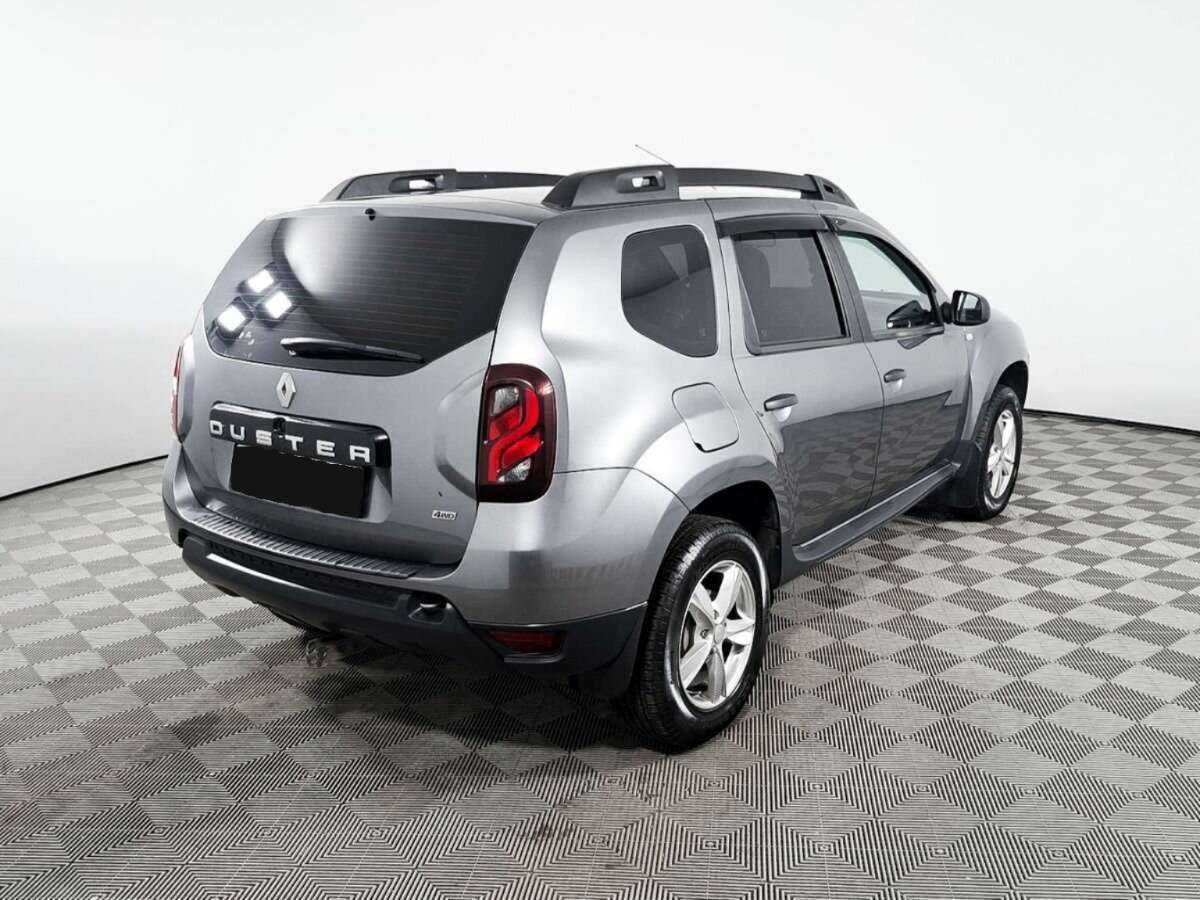 Renault Duster, 2019 Фото №4