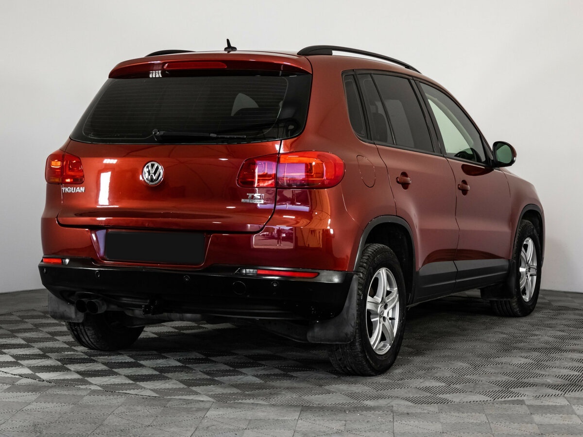 Volkswagen Tiguan I Рестайлинг, 2012 Фото №4