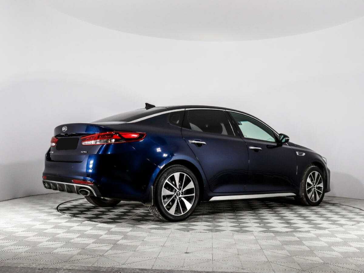 Kia Optima, 2017 Фото №5