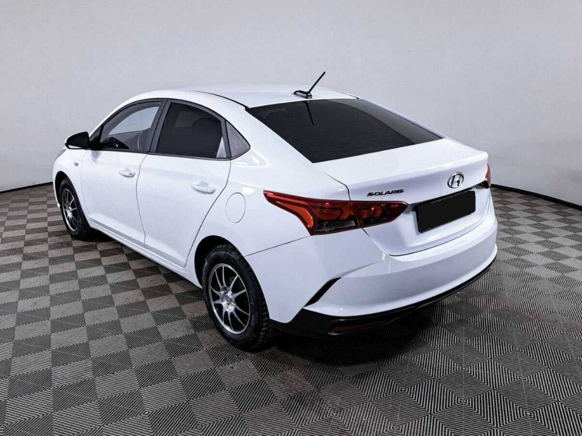 Hyundai Solaris, 2021 Фото №6