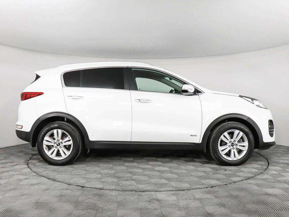 Kia Sportage, 2016 Фото №4