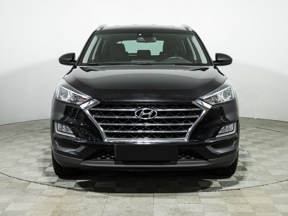 Hyundai Tucson III Рестайлинг, 2020 Фото №2