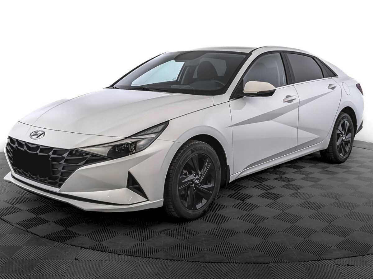 Hyundai Elantra, 2021 Фото №1