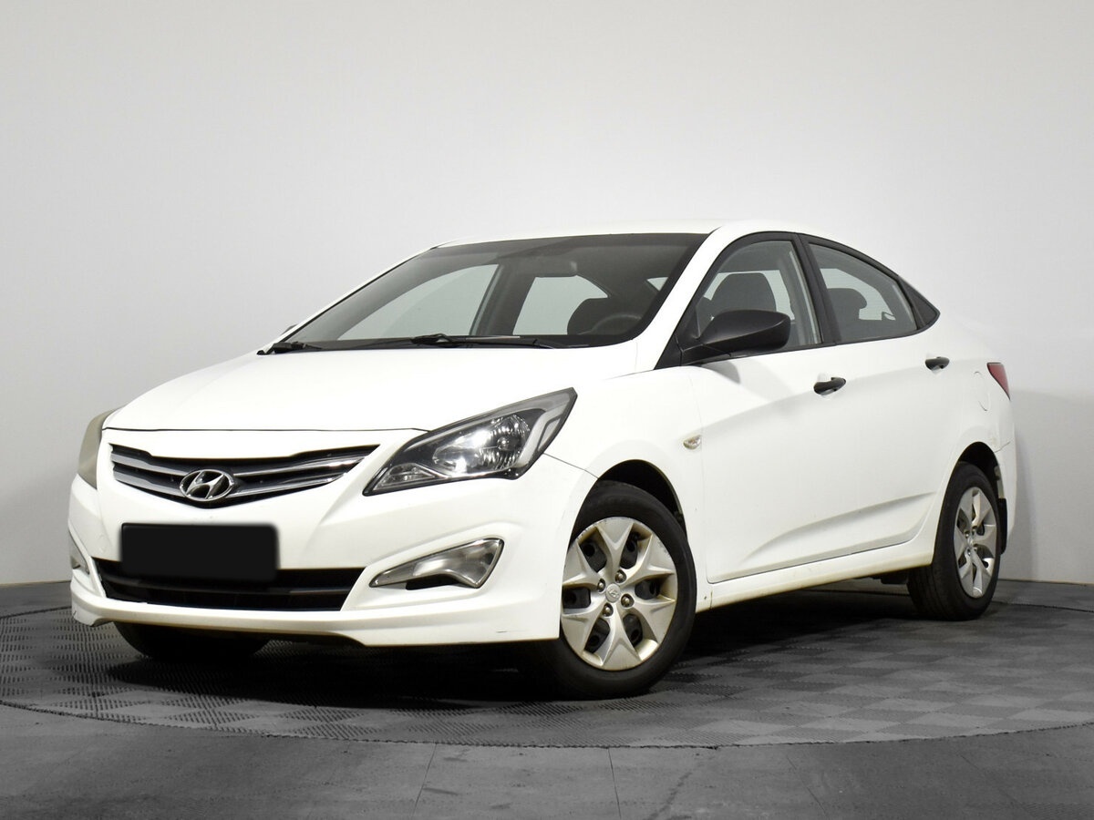 Hyundai Solaris I Рестайлинг, 2016 Фото №1