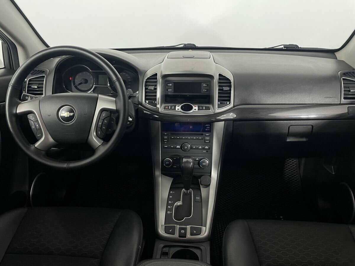 Chevrolet Captiva, 2014 Фото №7