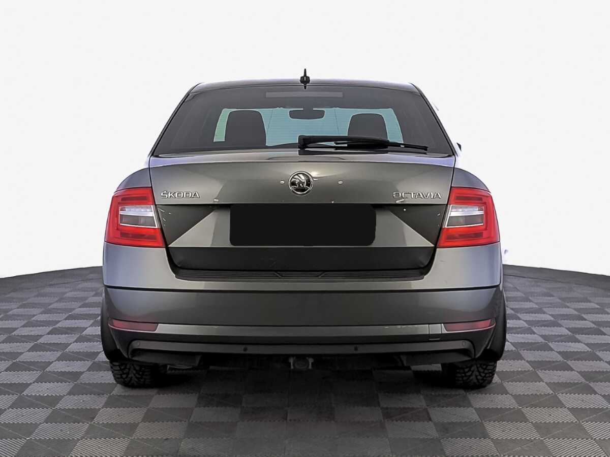 Skoda Octavia, 2018 Фото №6