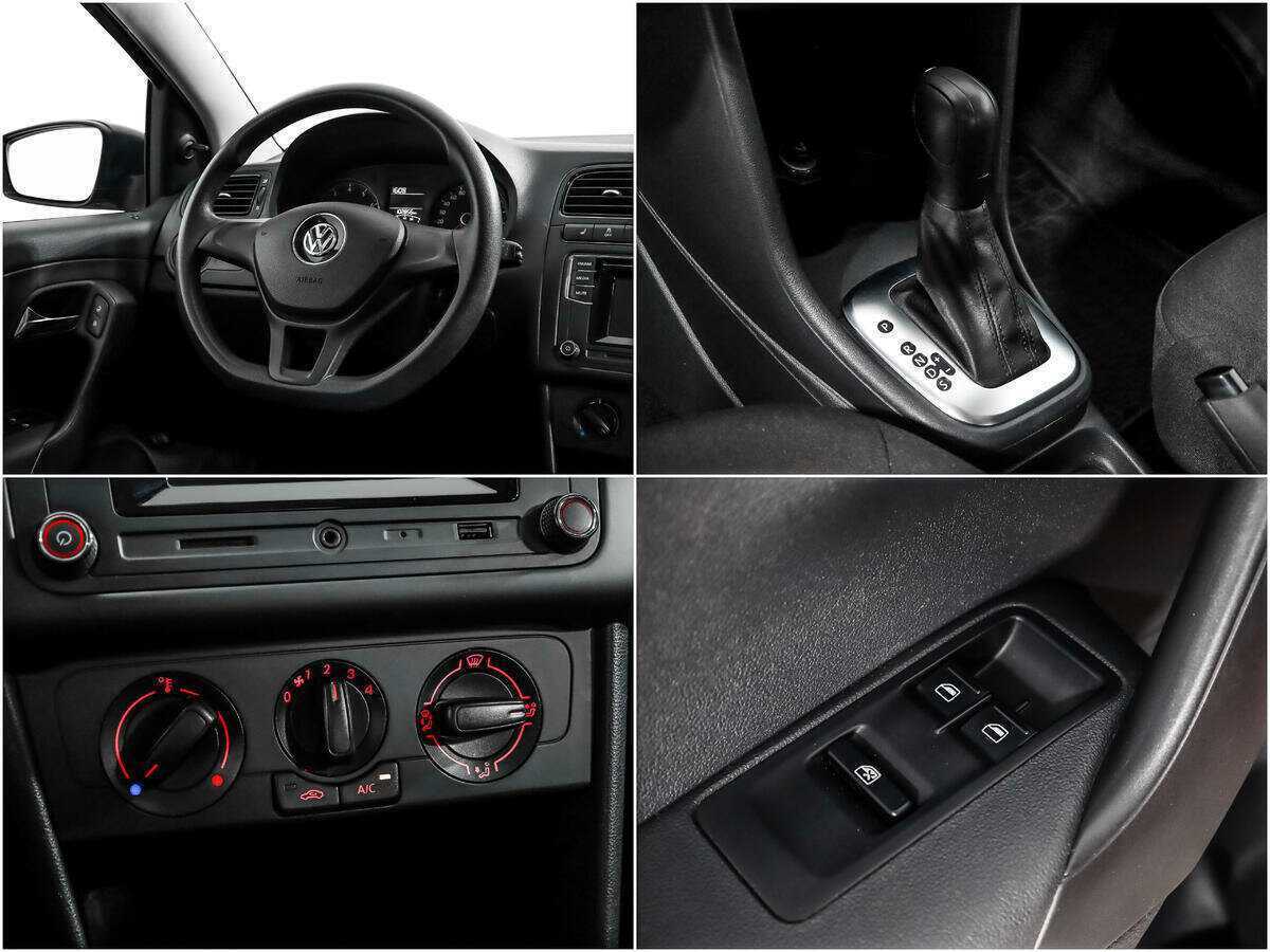 Volkswagen Polo, 2016 Фото №14