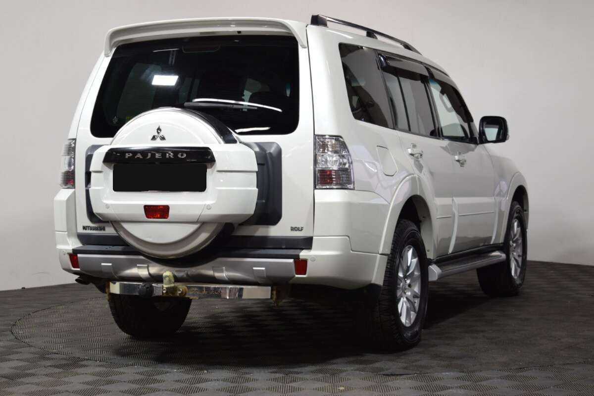 Mitsubishi Pajero, 2014 Фото №4