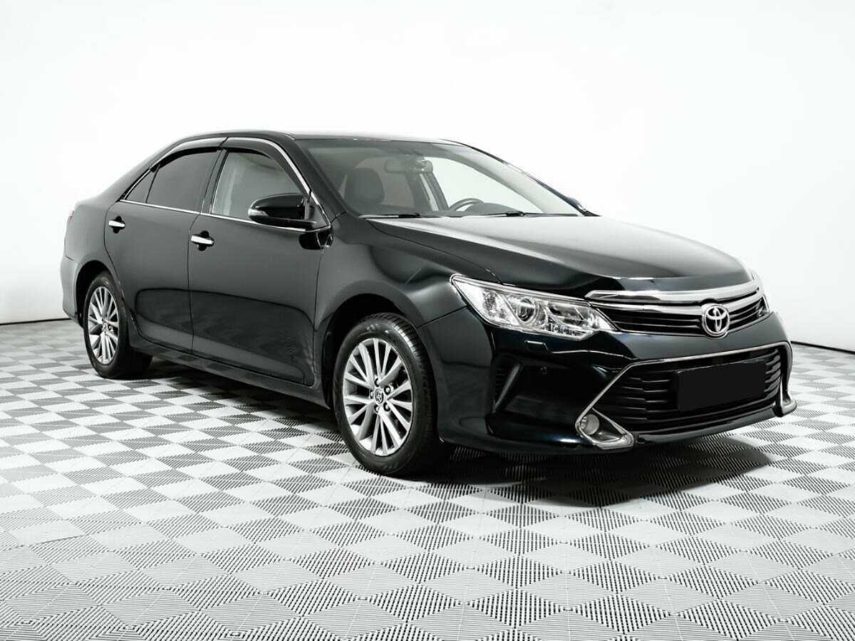 Toyota Camry, 2016 Фото №3
