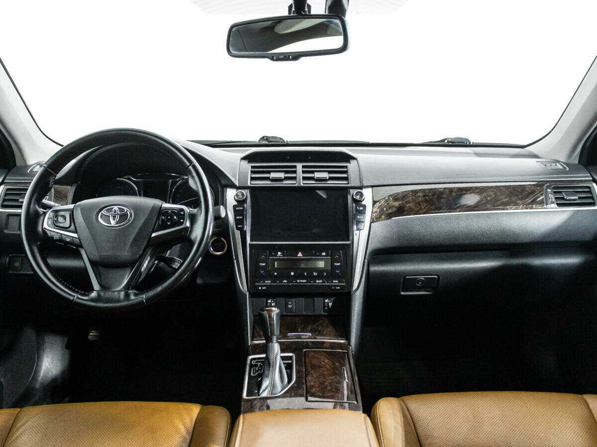 Toyota Camry, 2016 Фото №13