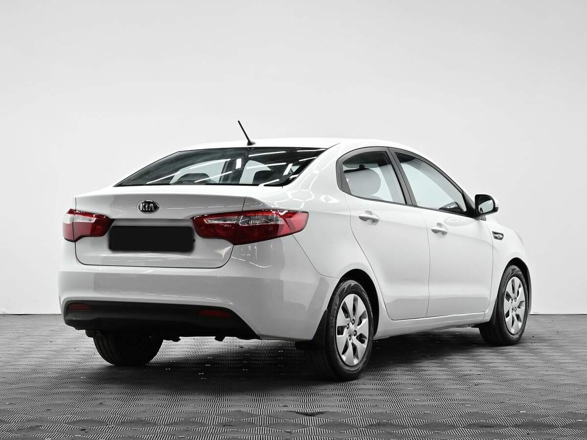 Kia Rio, 2013 Фото №4