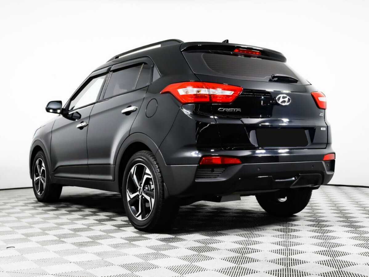 Hyundai Creta, 2020 Фото №7