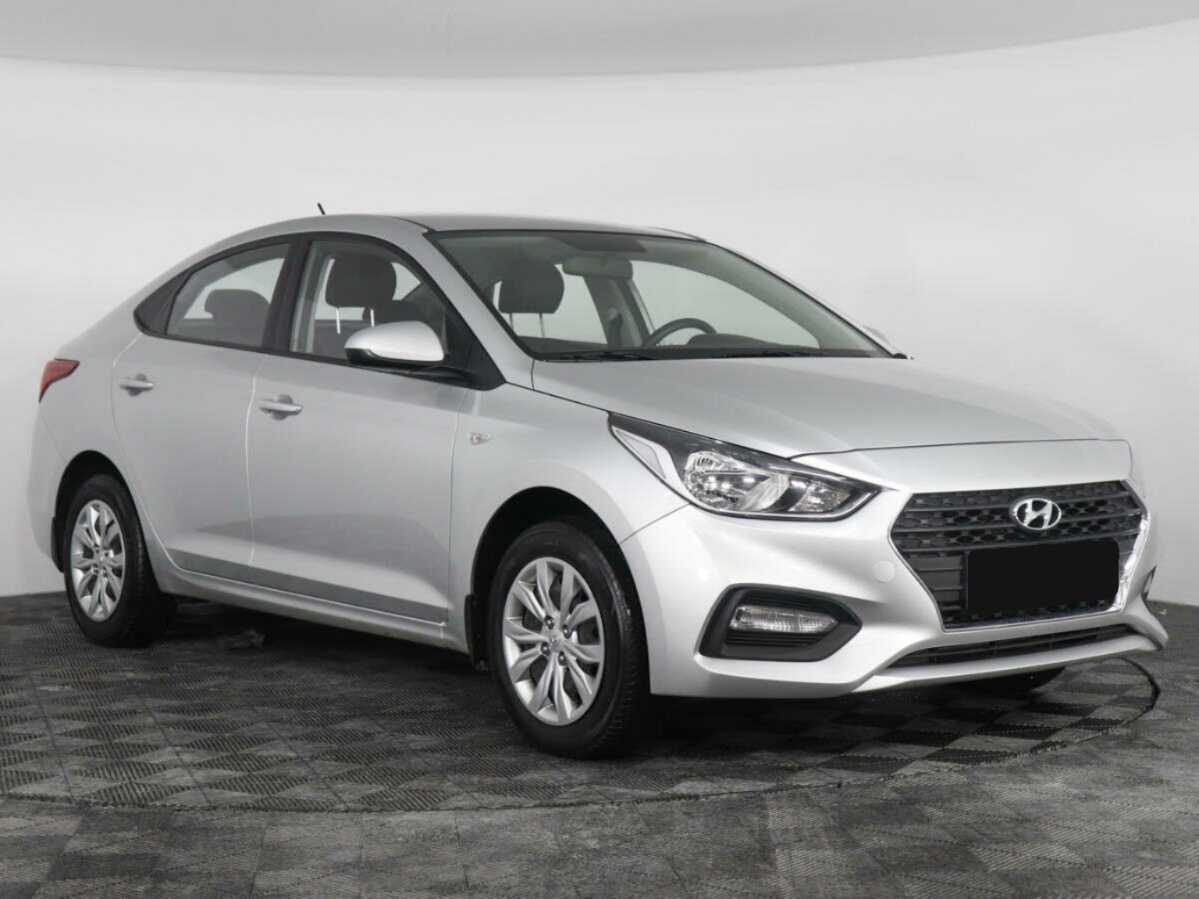 Hyundai Solaris, 2018 Фото №3