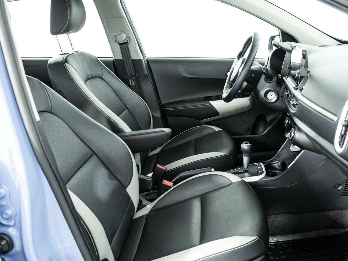 Kia Picanto III Рестайлинг, 2022 Фото №16