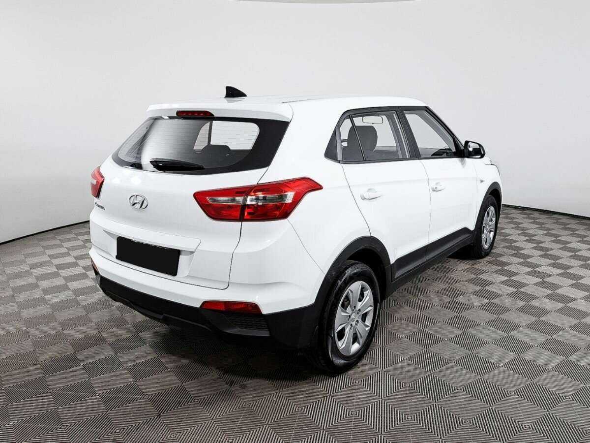 Hyundai Creta, 2021 Фото №5
