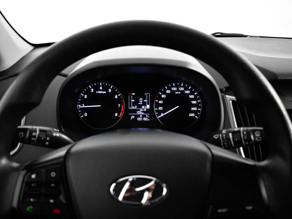 Hyundai Creta, 2021 Фото №11