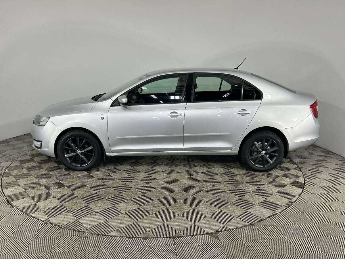 Skoda Rapid, 2016 Фото №5