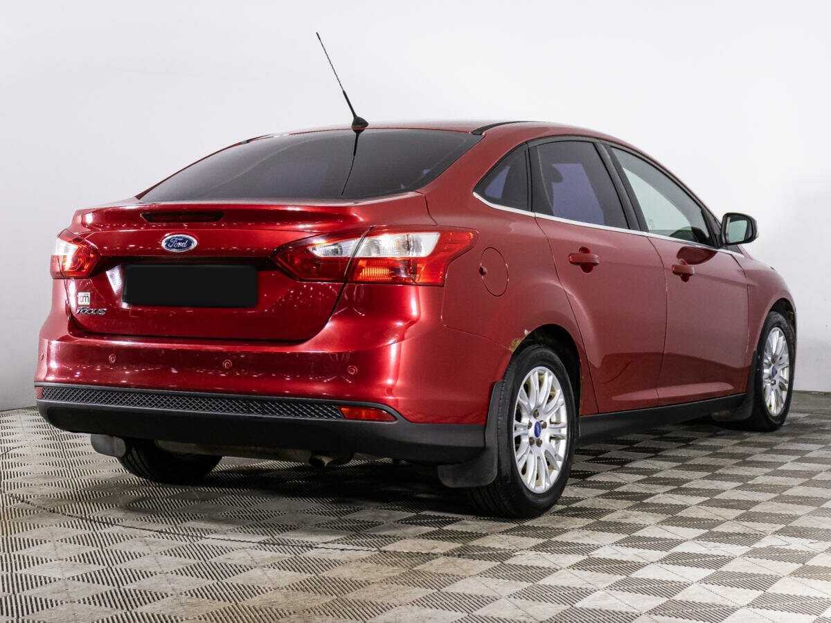 Ford Focus, 2013 Фото №5