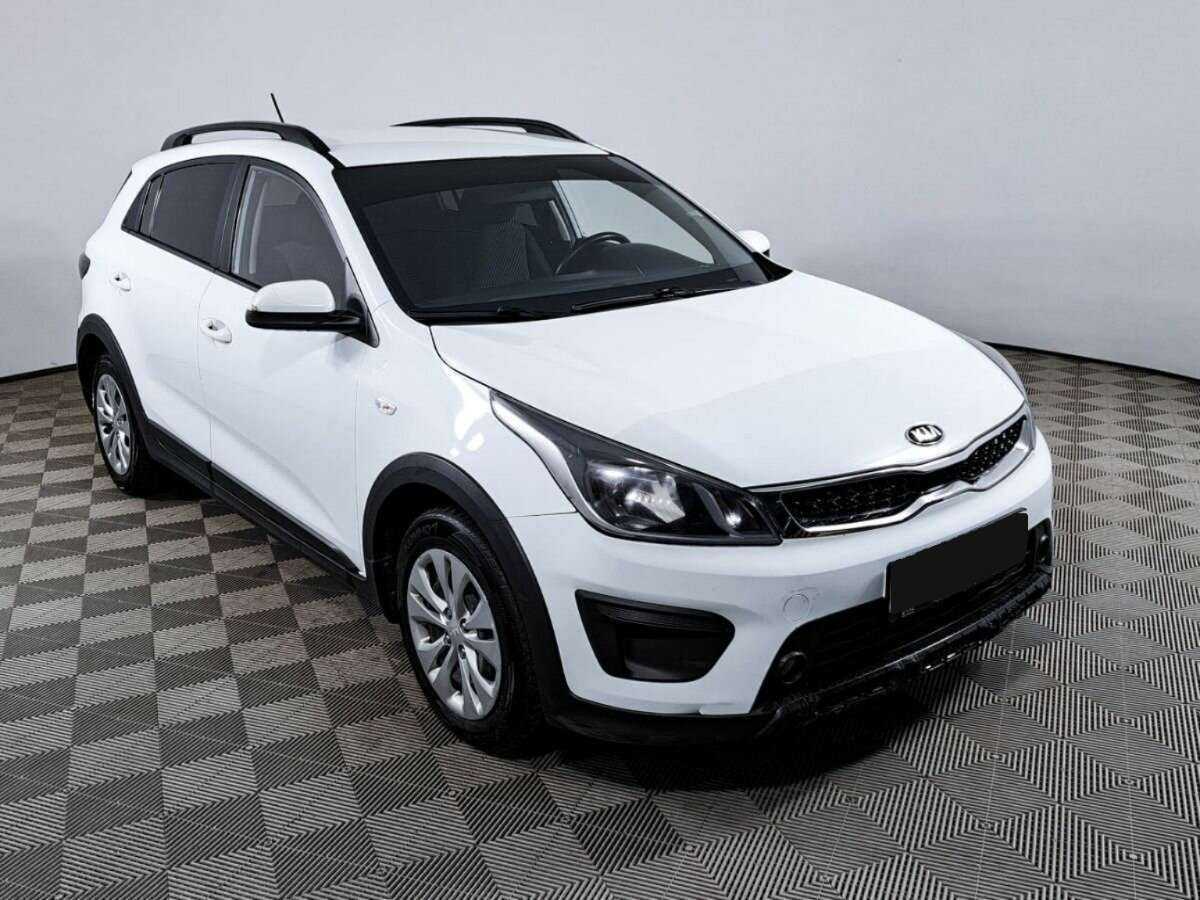 Kia Rio X-Line, 2018 Фото №3