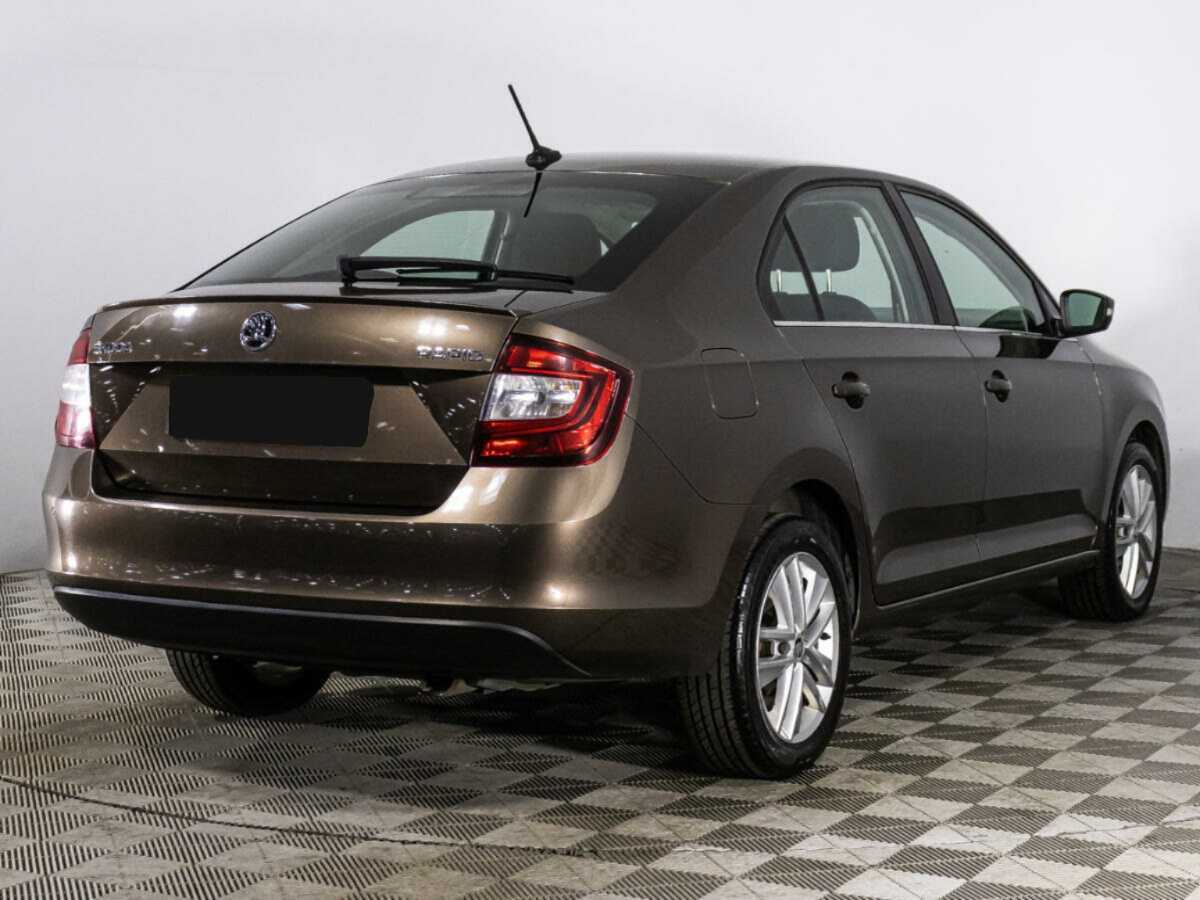 Skoda Rapid, 2018 Фото №5