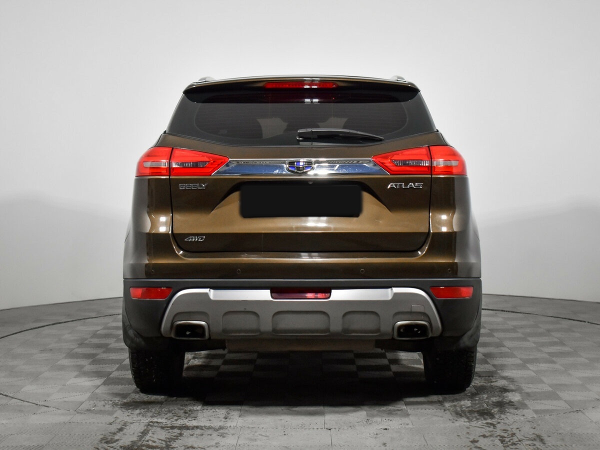 Geely Atlas I, 2019 Фото №6