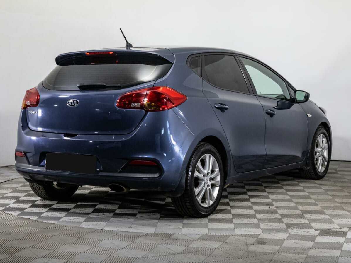 Kia Ceed, 2014 Фото №5