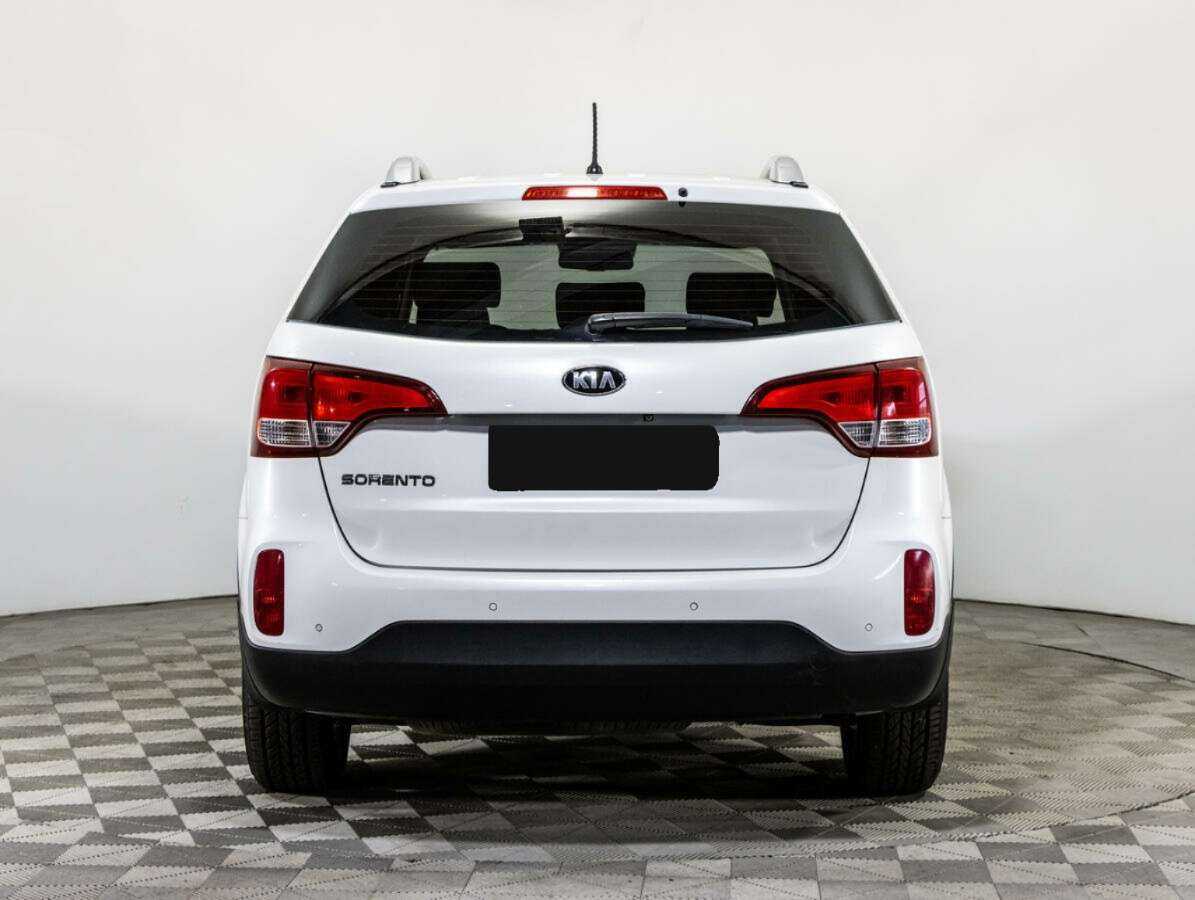 Kia Sorento, 2014 Фото №6