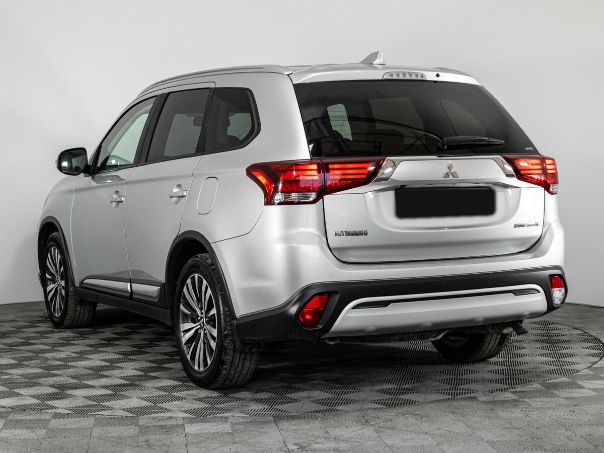Mitsubishi Outlander III Рестайлинг 3, 2019 Фото №6