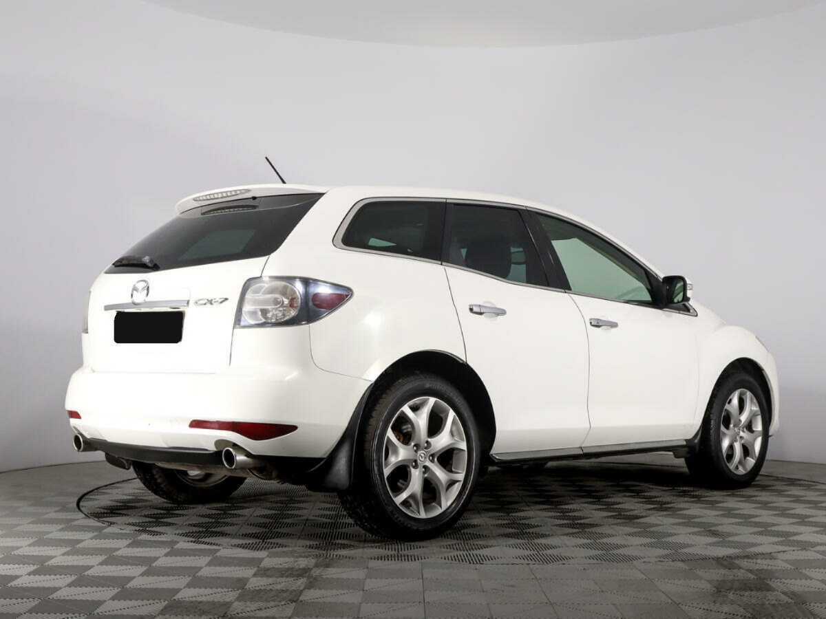Mazda CX-7, 2012 Фото №3