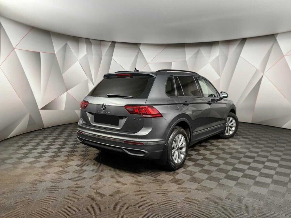 Volkswagen Tiguan, 2021 Фото №2