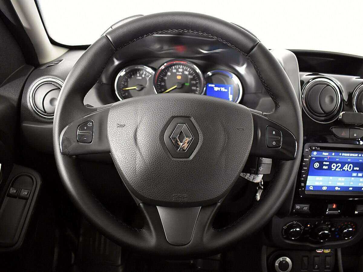 Renault Duster, 2018 Фото №11