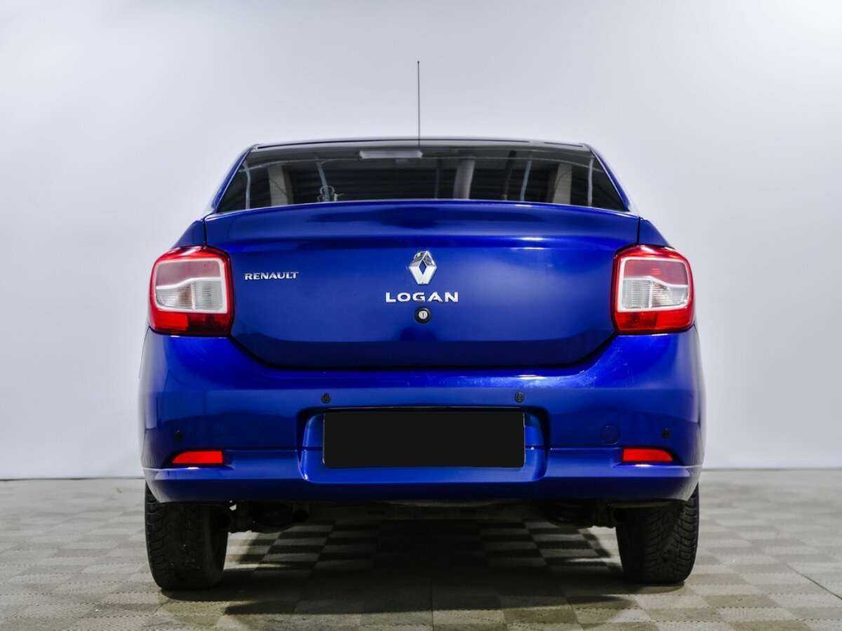 Renault Logan, 2018 Фото №5