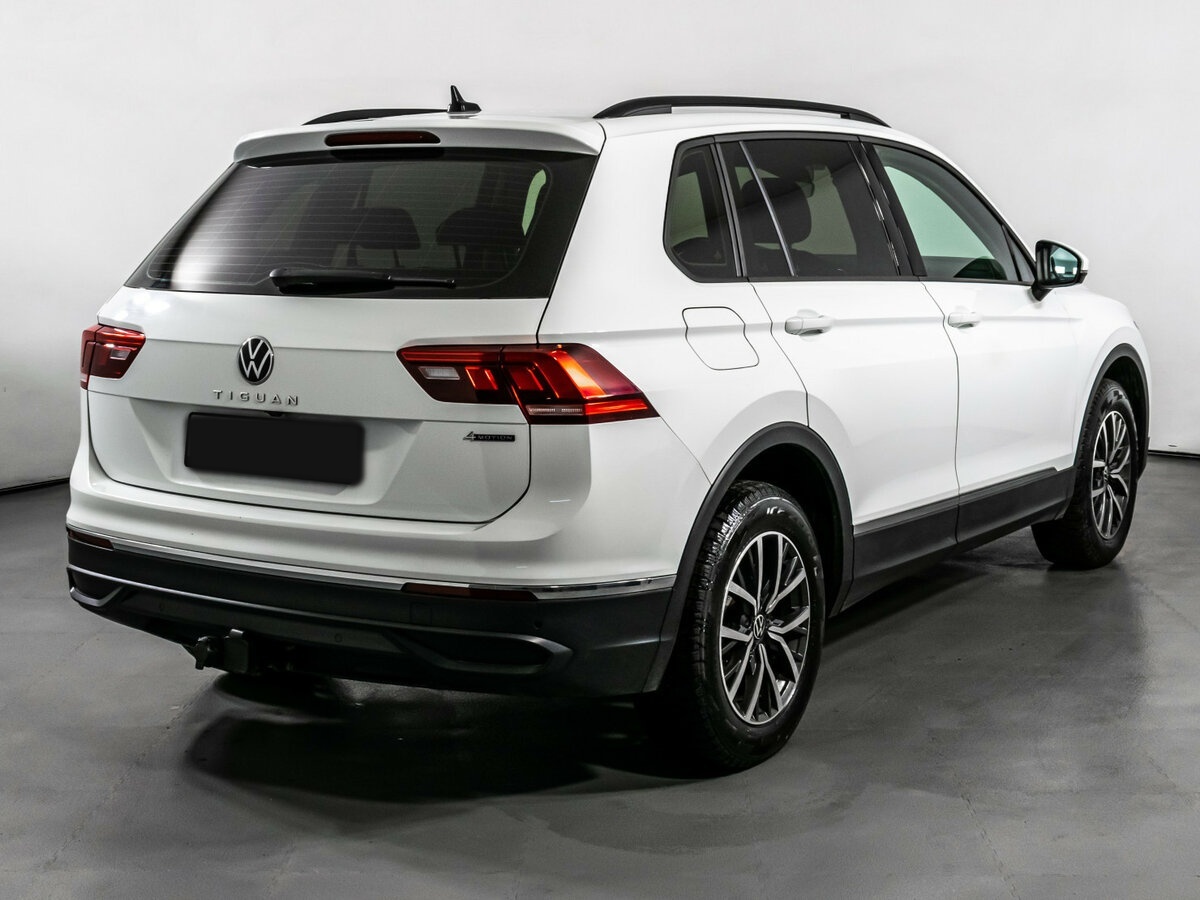 Volkswagen Tiguan II Рестайлинг, 2022 Фото №5