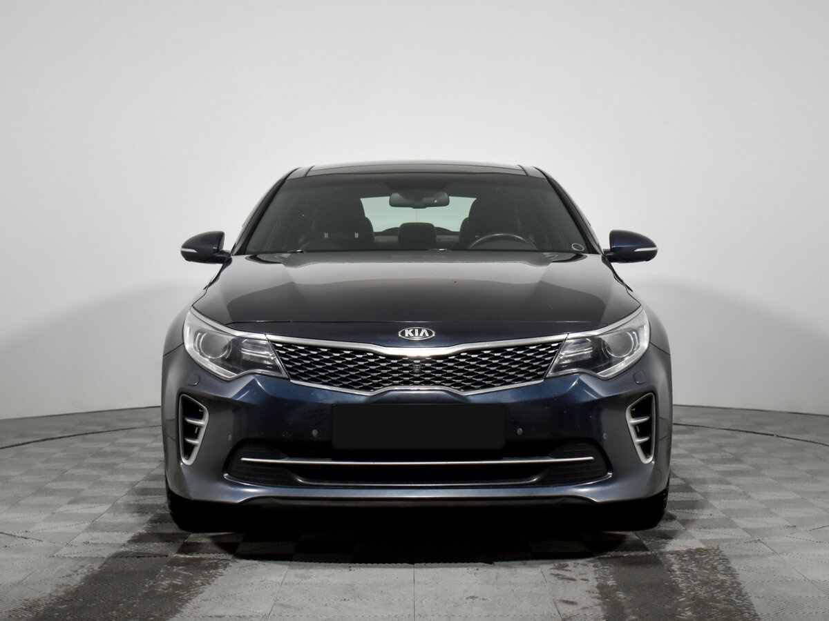 Kia Optima IV, 2016 Фото №2